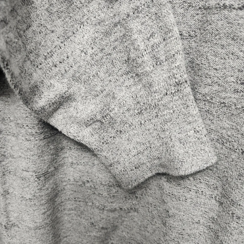 J.crew mercantile men's pullover crew neck sweater size large gray